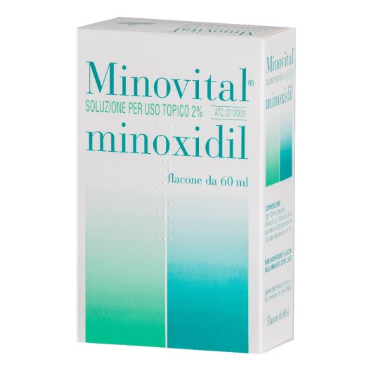 MINOVITAL*CUT SOLUZ 60ML 2%