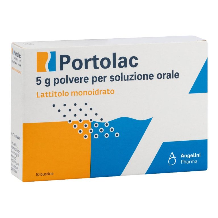 PORTOLAC*10 BS 5G PED