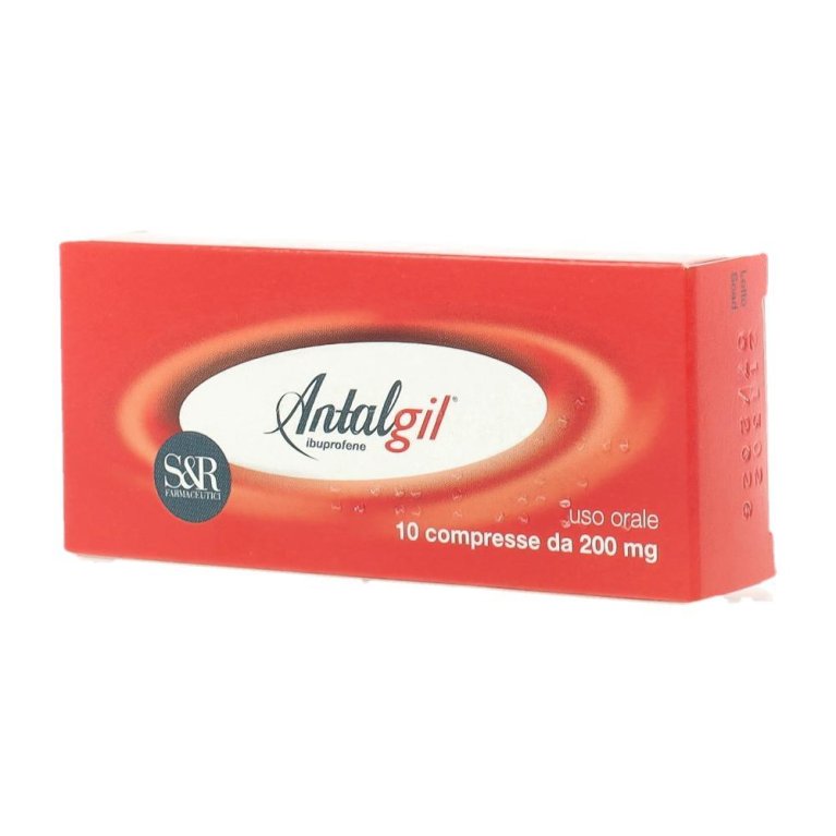 ANTALGIL*10CPR 200MG