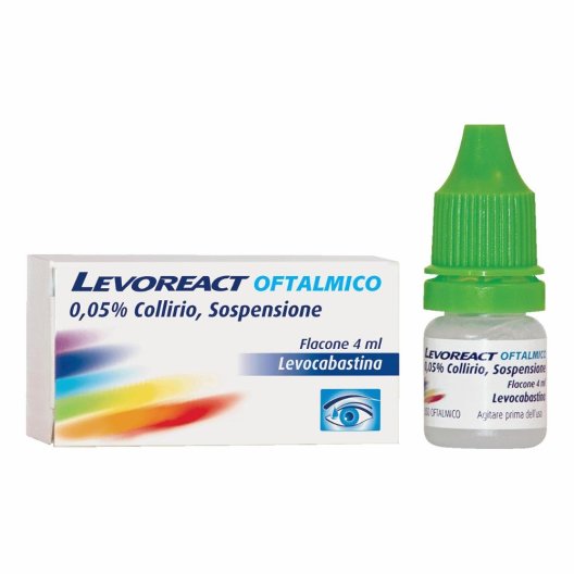LEVOREACT OFTA*COLL 4ML 0,5MG/ LEVOREACT OFTA*COLL 4ML 0,5MG/