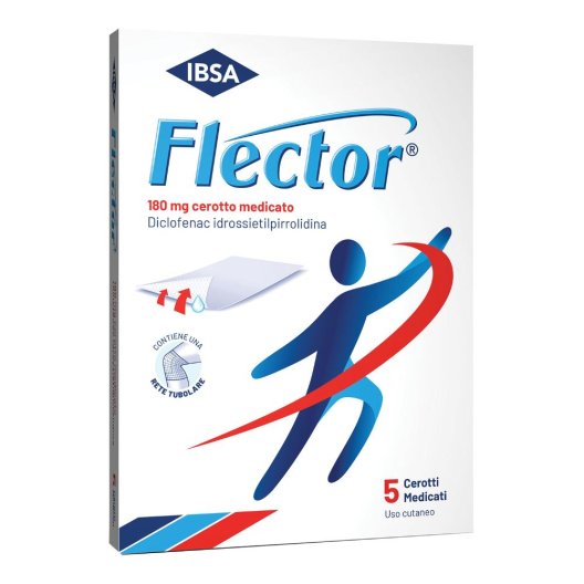 FLECTOR*5CER MEDIC 180MG FLECTOR*5CER MEDIC 180MG