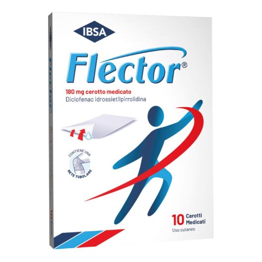 FLECTOR*10CER MEDIC 180MG FLECTOR*10CER MEDIC 180MG