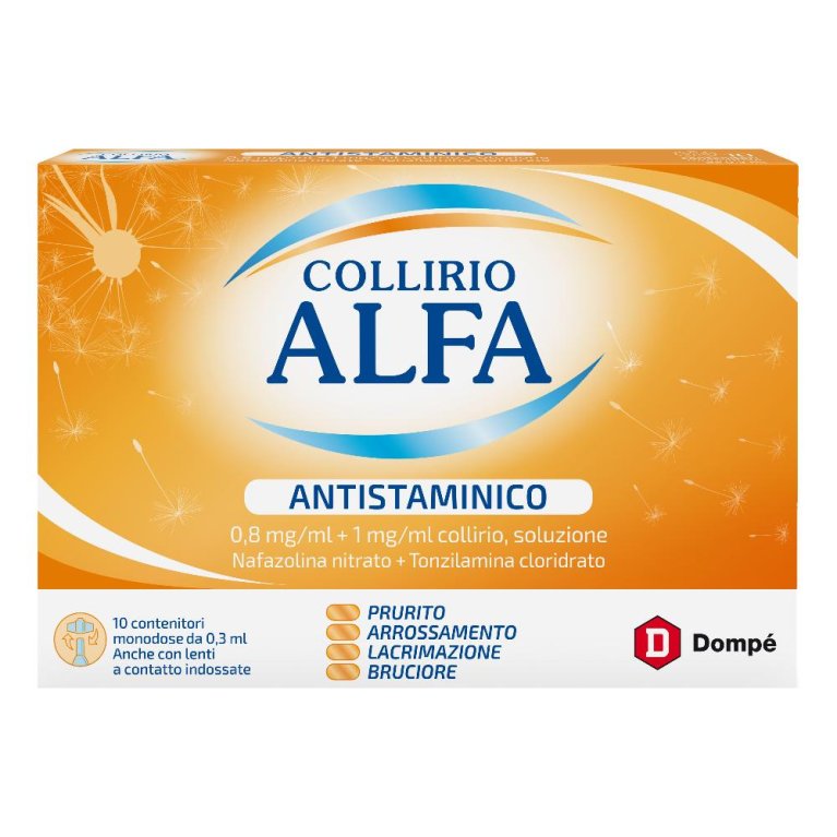 COLLIRIO ALFA ANTISTAM*10CONT