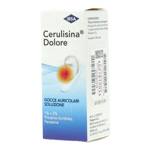 CERULISINA DOLORE*GTT OTO FL6G