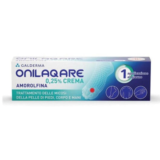 ONILAQARE*DERM CREMA 20G 0,25% ONILAQARE*DERM CREMA 20G 0,25%