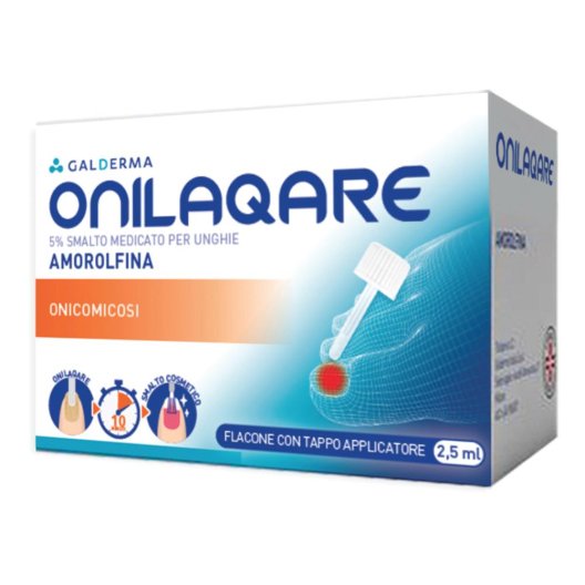 ONILAQARE*SMALTO UNGHIE 2,5ML ONILAQARE*SMALTO UNGHIE 2,5ML