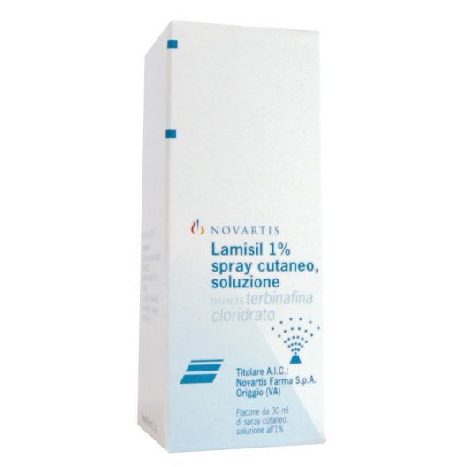 LAMISIL*SPRAY CUT FL 30ML 1%