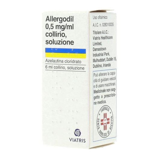 ALLERGODIL*COLL FL 6ML 0,05%