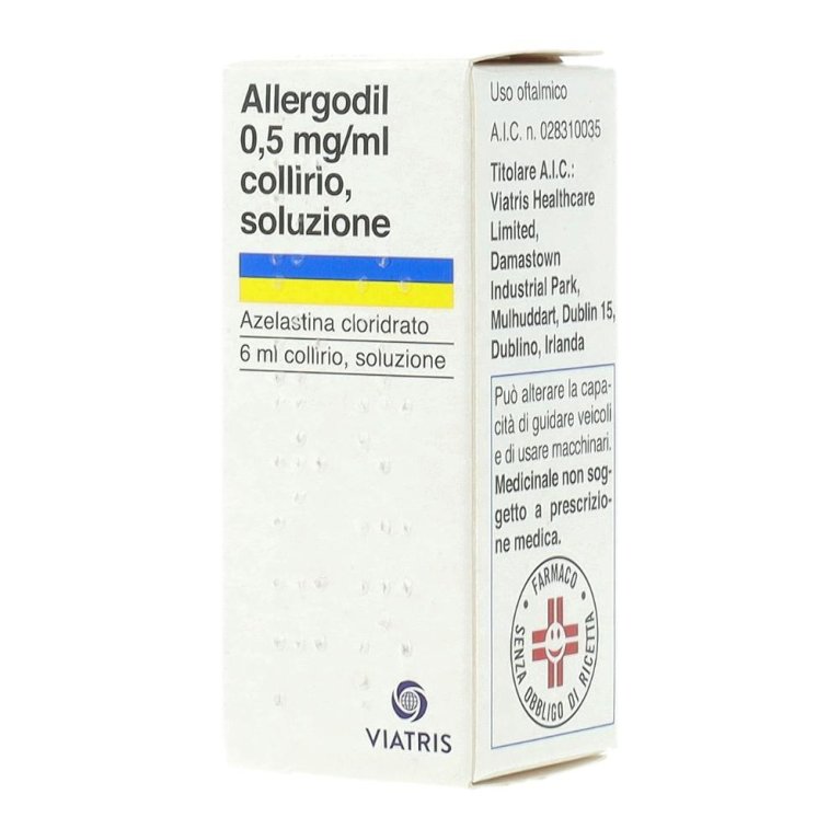 ALLERGODIL*COLL FL 6ML 0,05%
