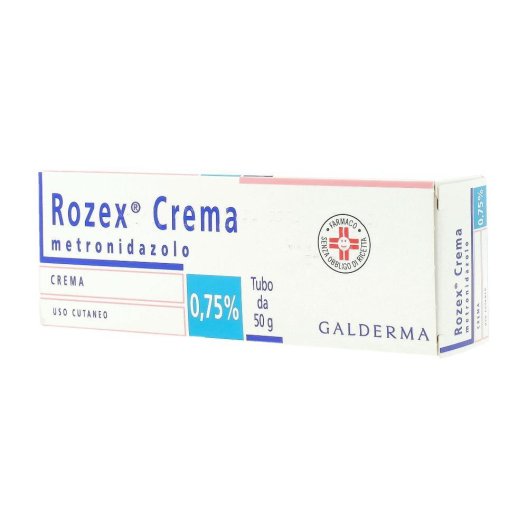 ROZEX*CREMA DERM 50G 0,75%
