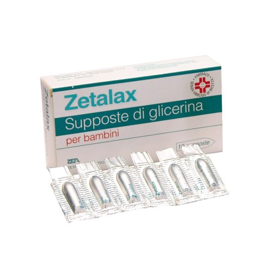 ZETALAX*BB 18SUPP 1375MG