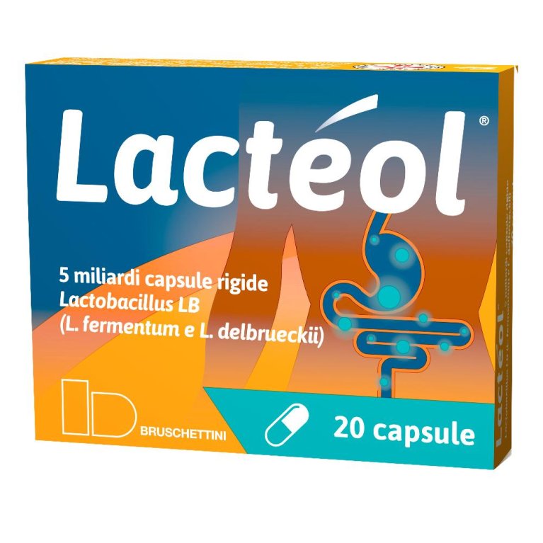 LACTEOL*20CPS 5MLD LACTEOL*20CPS 5MLD