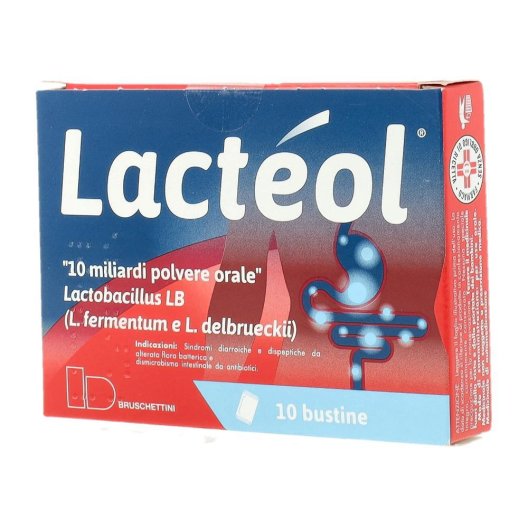 LACTEOL FORTE*OS 10 BUSTE