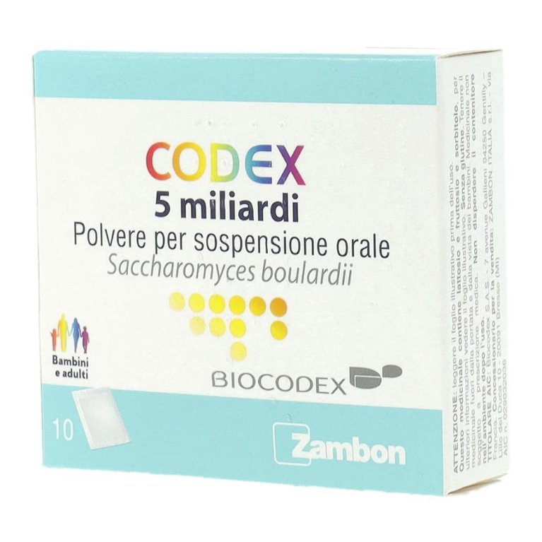 CODEX*10BUST 5MLD 250MG