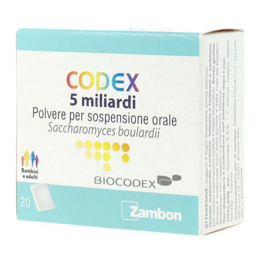 CODEX*20BUST 5MLD 250MG