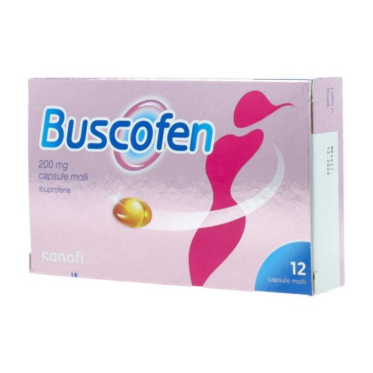 BUSCOFEN*12CPS MOLLI 200MG