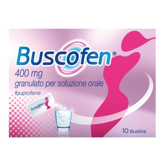 BUSCOFEN*GRAT 10BUST 400MG BUSCOFEN*GRAT 10BUST 400MG