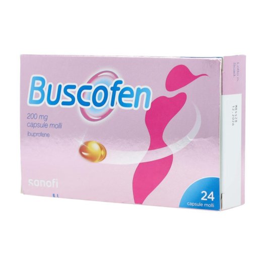 BUSCOFEN*24CPS MOLLI 200MG