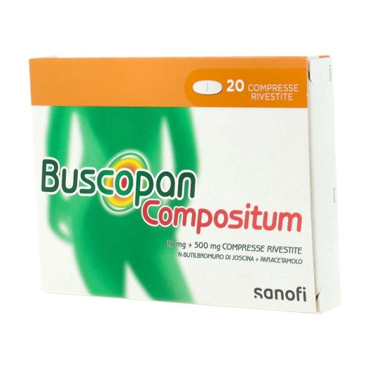 BUSCOPAN COMPOSITUM*20CPR RIV