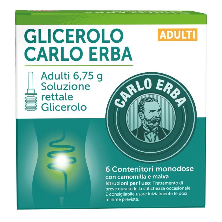 GLICEROLO*AD 6CONT 6,75G