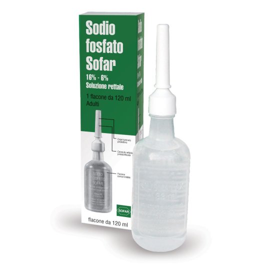 SODIO FOSFATO SOF*RETT 120ML