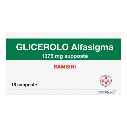 GLICEROLO*BB 18SUPP 1375MG