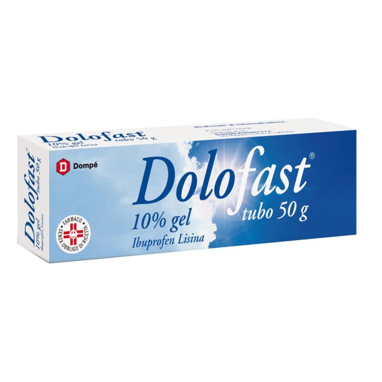 DOLOFAST*GEL 50 G 10%