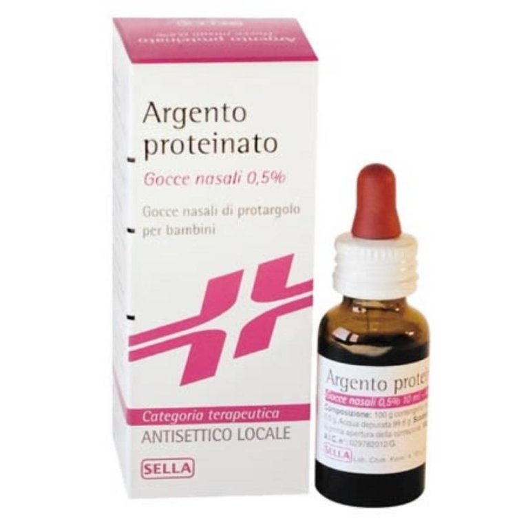 ARGENTO PROTEINATO*0,5% 10ML ARGENTO PROTEINATO*0,5% 10ML
