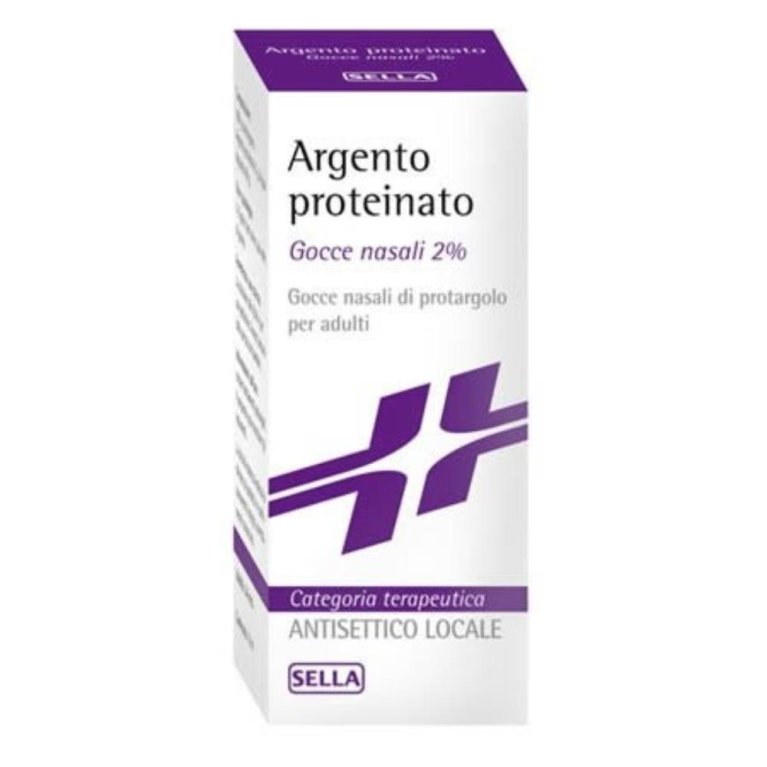 ARGENTO PROTEINATO*2% 10ML ARGENTO PROTEINATO*2% 10ML