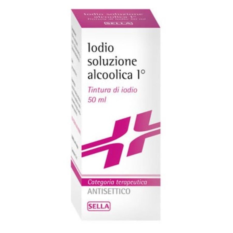 IODIO SOL ALCO I*50ML