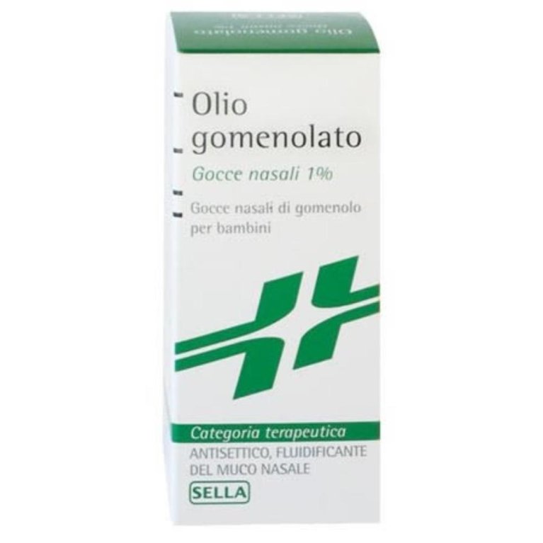 OLIO GOMENOLATO*1% GTT 20G