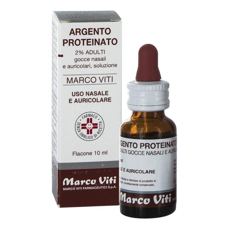 ARGENTO PROTEINATO*2% 10ML