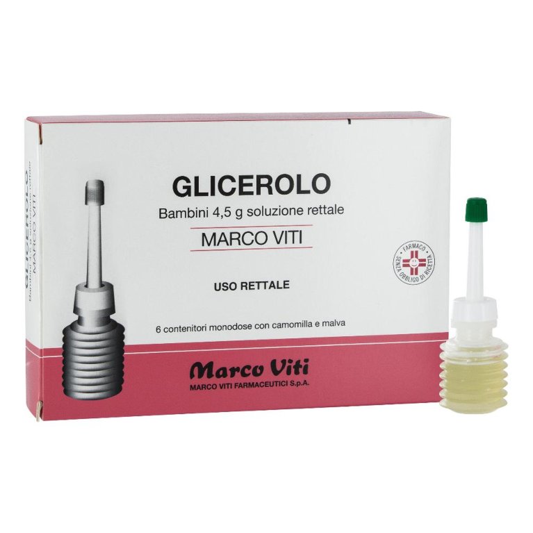 GLICEROLO M.VITI*6CONT 4,5G