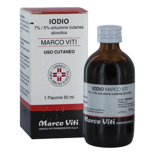 IODIO SOL ALCO I MV*50ML