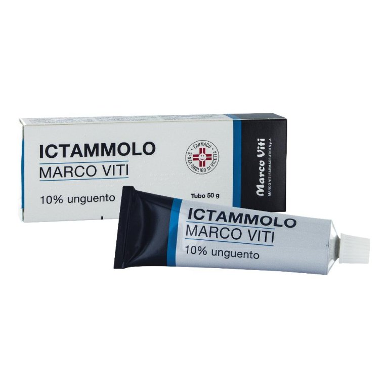 ICTAMMOLO MV*10% UNG 50G