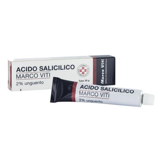 ACIDO SALICILICO MV*2% UNG 30G ACIDO SALICILICO MV*2% UNG 30G