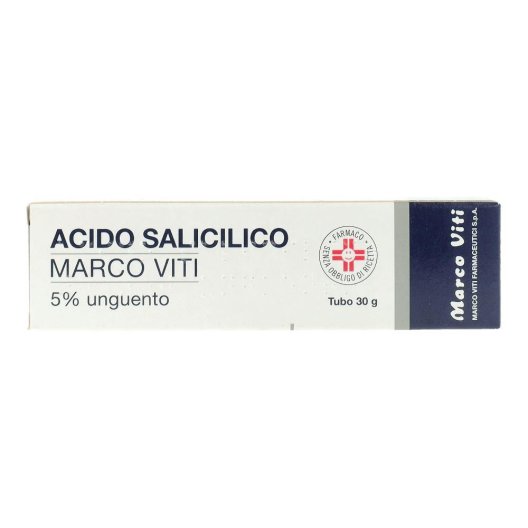 ACIDO SALICILICO MV*5% UNG 30G ACIDO SALICILICO MV*5% UNG 30G