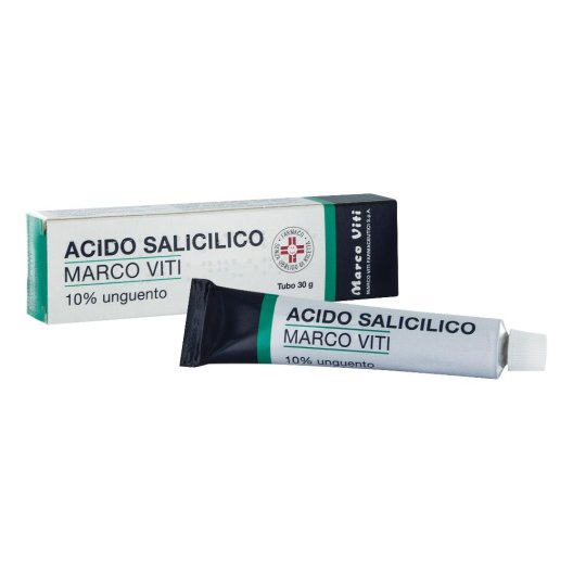 ACIDO SALICILICO MV*10% UNG30G ACIDO SALICILICO MV*10% UNG30G