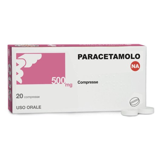 PARACETAMOLO NA*20CPR 500MG PARACETAMOLO NA*20CPR 500MG