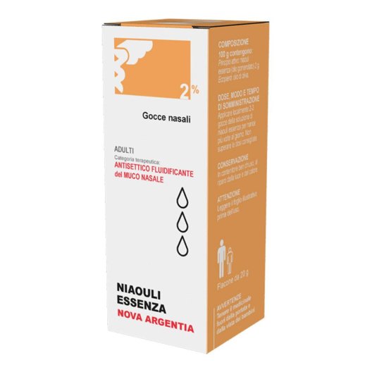 NIAOULI ESSENZA 2%*GTT NAS 20G