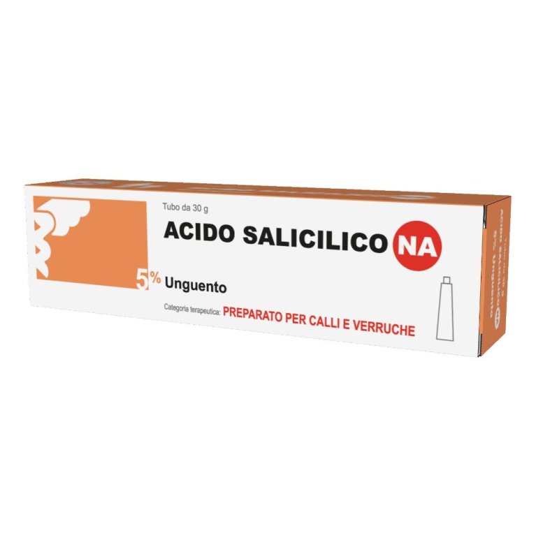 ACIDO SALICILICO NA*5% UNG 30G ACIDO SALICILICO NA*5% UNG 30G