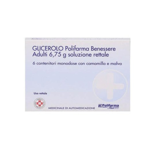 GLICEROLO POLI*6CONT 6,75G