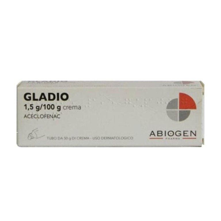 GLADIO*CREMA 50G 1,5G/100G