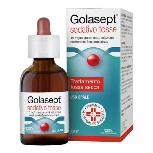 GOLASEPT SEDATIVO TOSSE*20ML