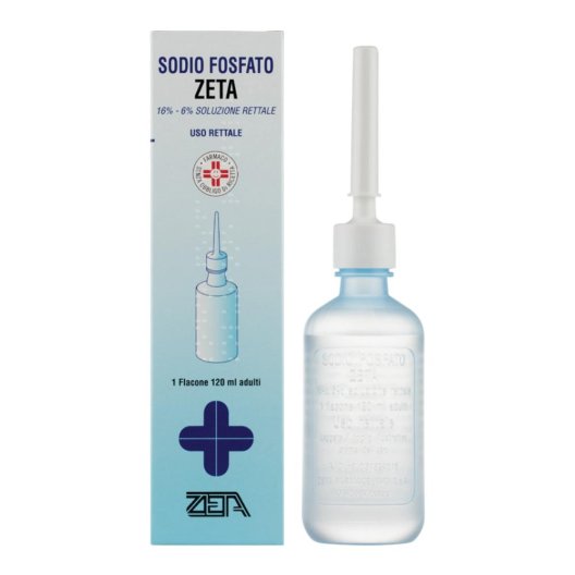 SODIO FOSFATO ZETA*RETT 120ML SODIO FOSFATO ZETA*RETT 120ML