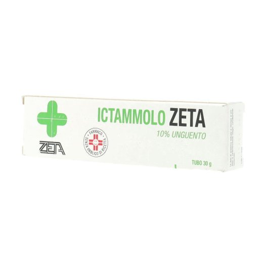 ZETA ITTIOLO UNG. 10% 30G ZETA ITTIOLO UNG. 10% 30G