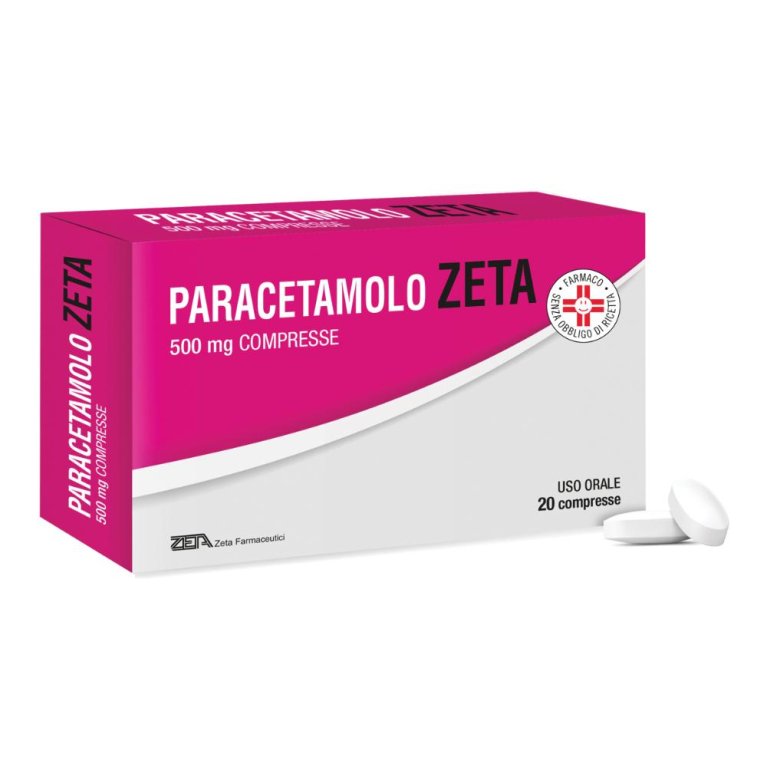 PARACETAMOLO*20CPR 500MG PARACETAMOLO*20CPR 500MG