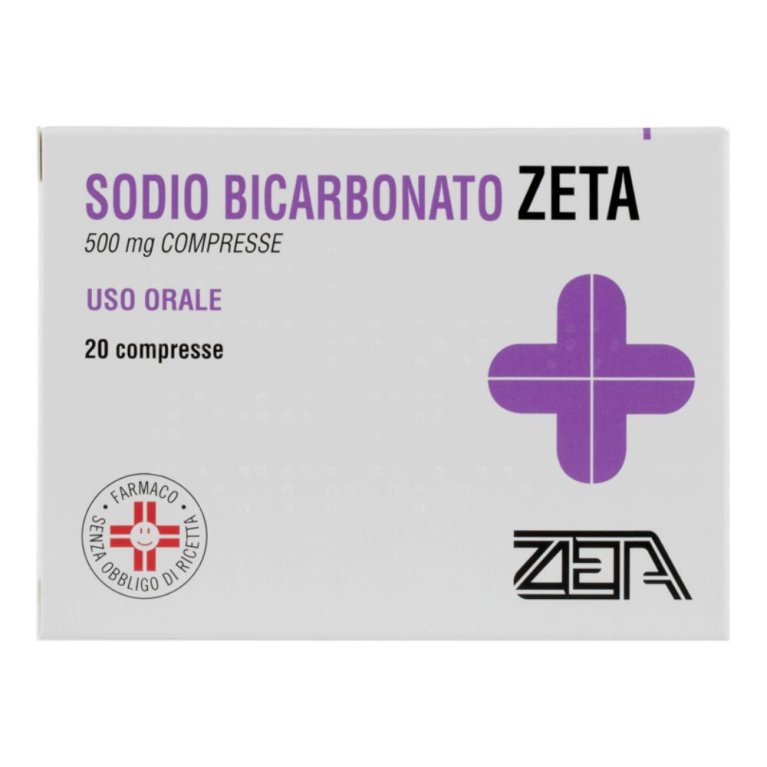 SODIO BICARB*20CPR 500MG SODIO BICARB*20CPR 500MG