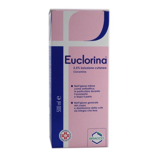 EUCLORINA 2,5%*1FL 500ML