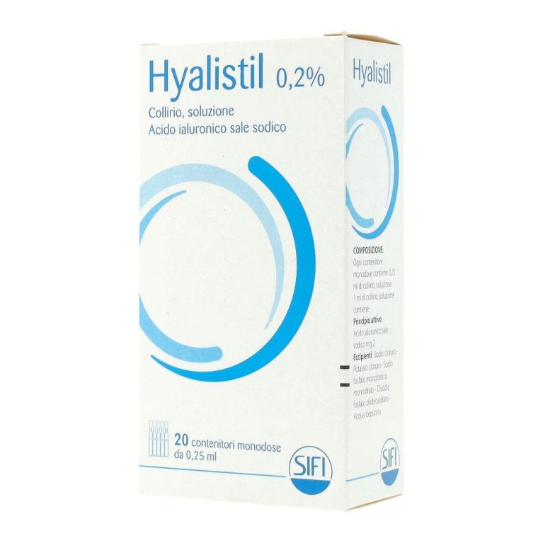 HYALISTIL*COLL 20D 0,25ML HYALISTIL*COLL 20D 0,25ML